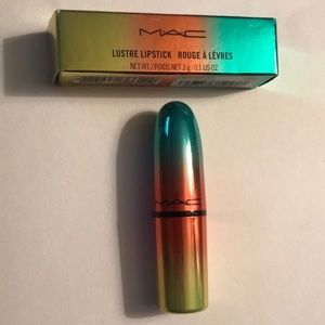 New Mac lipstick. Tumble dry